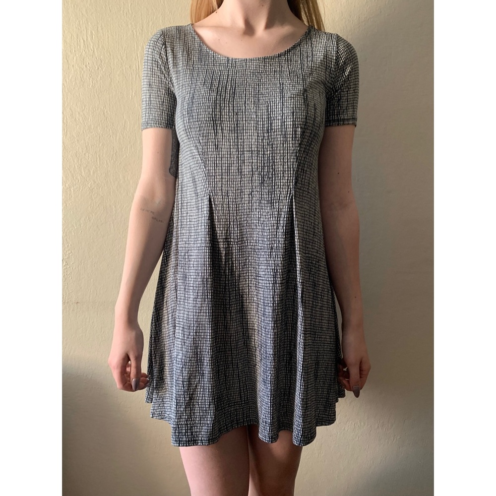 Silence + Noise Patterned Shift Mini - image 1